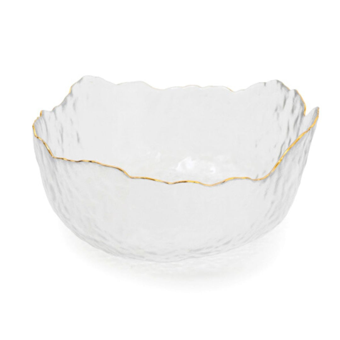 13cm Diamond Glass Bowl - Sugarplum Boutique