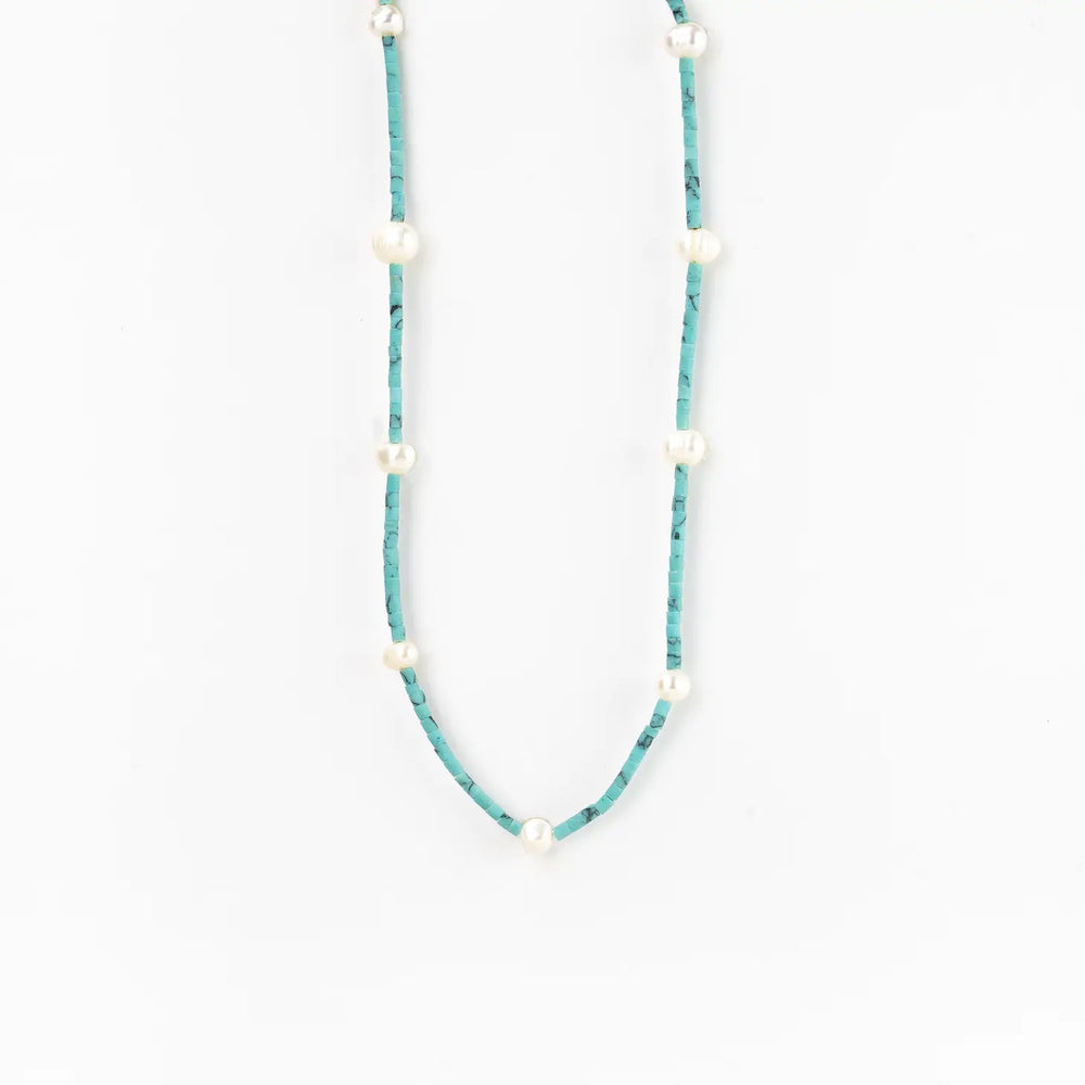 Meribella Pearl Necklace - Sugarplum Boutique