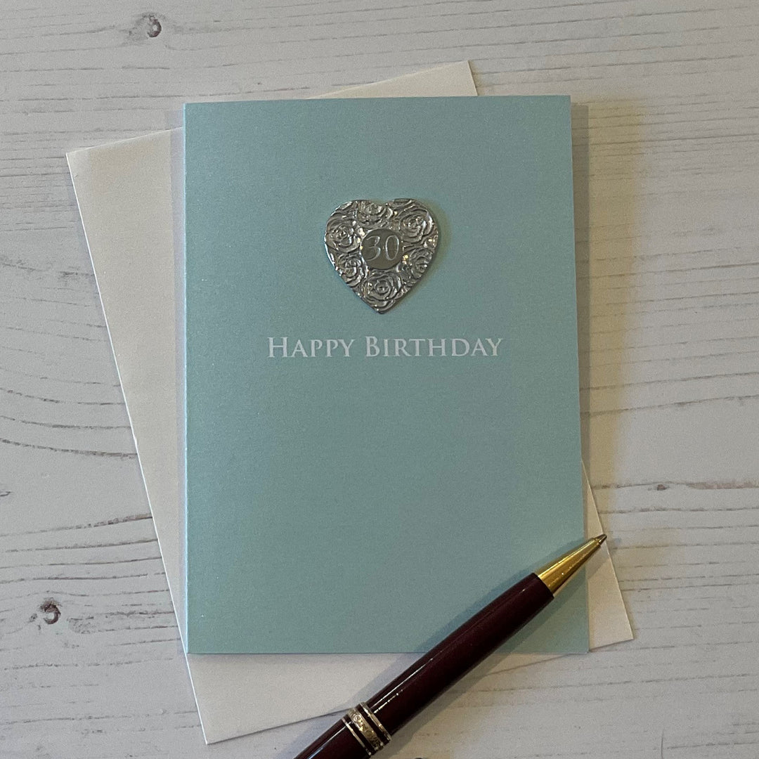 30 Keepsake Birthday Card - Sugarplum Boutique