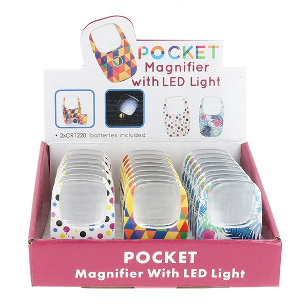 LED Pocket Magnifier - Sugarplum Boutique