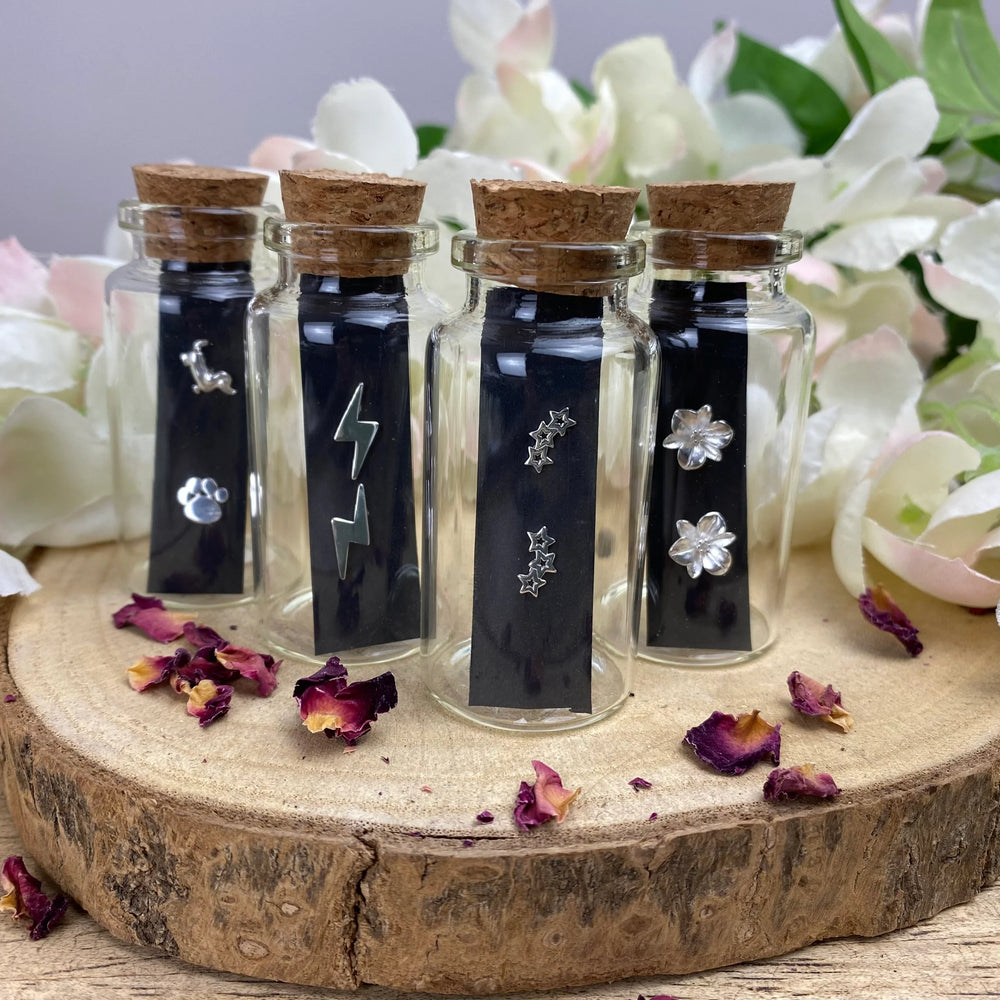 Bottled Gold Plated Chain Link Drop Earrings - Sugarplum Boutique