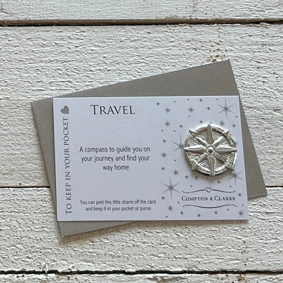 Travel Sentiment Card - Sugarplum Boutique