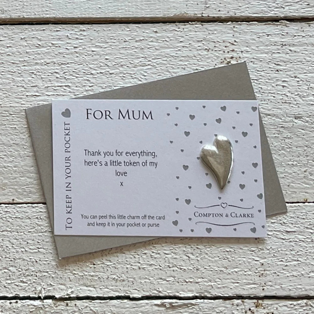 Muttertagskarte „Mum“ Von Regal Publishing – 22,9 X 15,2 Cm, Hochwertig, Mit Umschlag