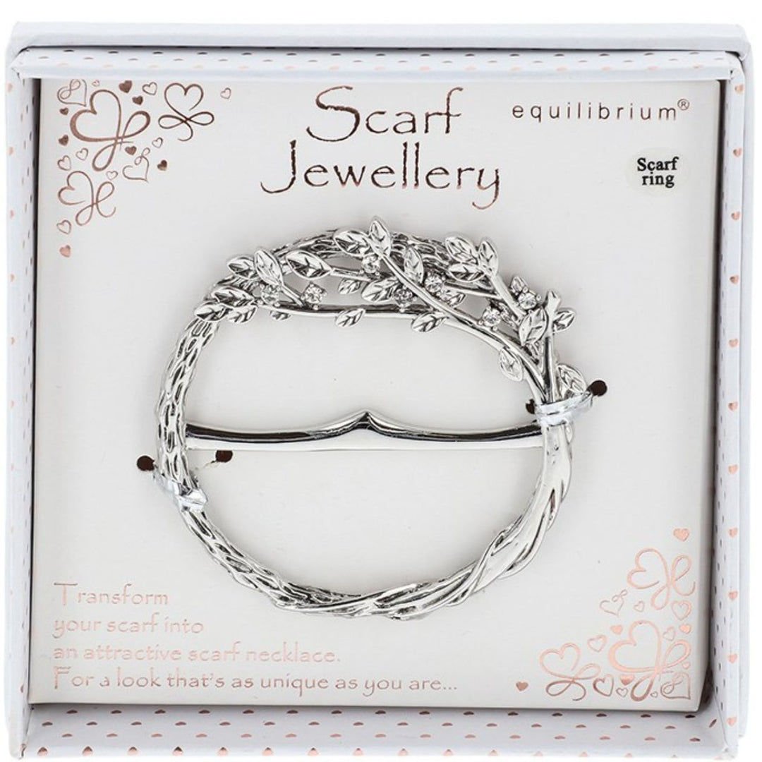 Equilibrium Tree Of Life Scarf Ring  - Sugarplum Boutique