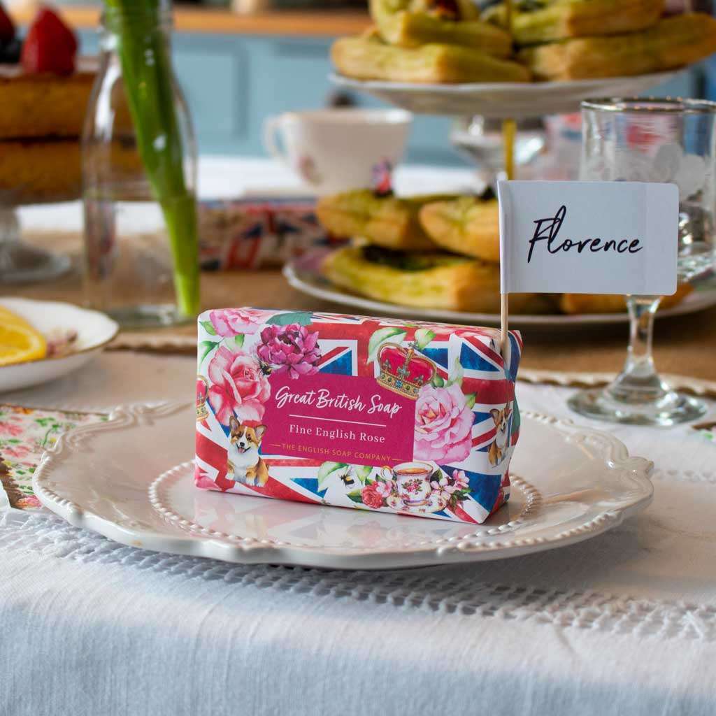 Occasions Great British Soap Bar Fine English Rose - Sugarplum Boutique