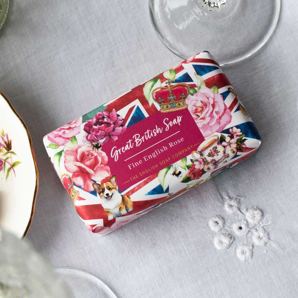 Occasions Great British Soap Bar Fine English Rose - Sugarplum Boutique
