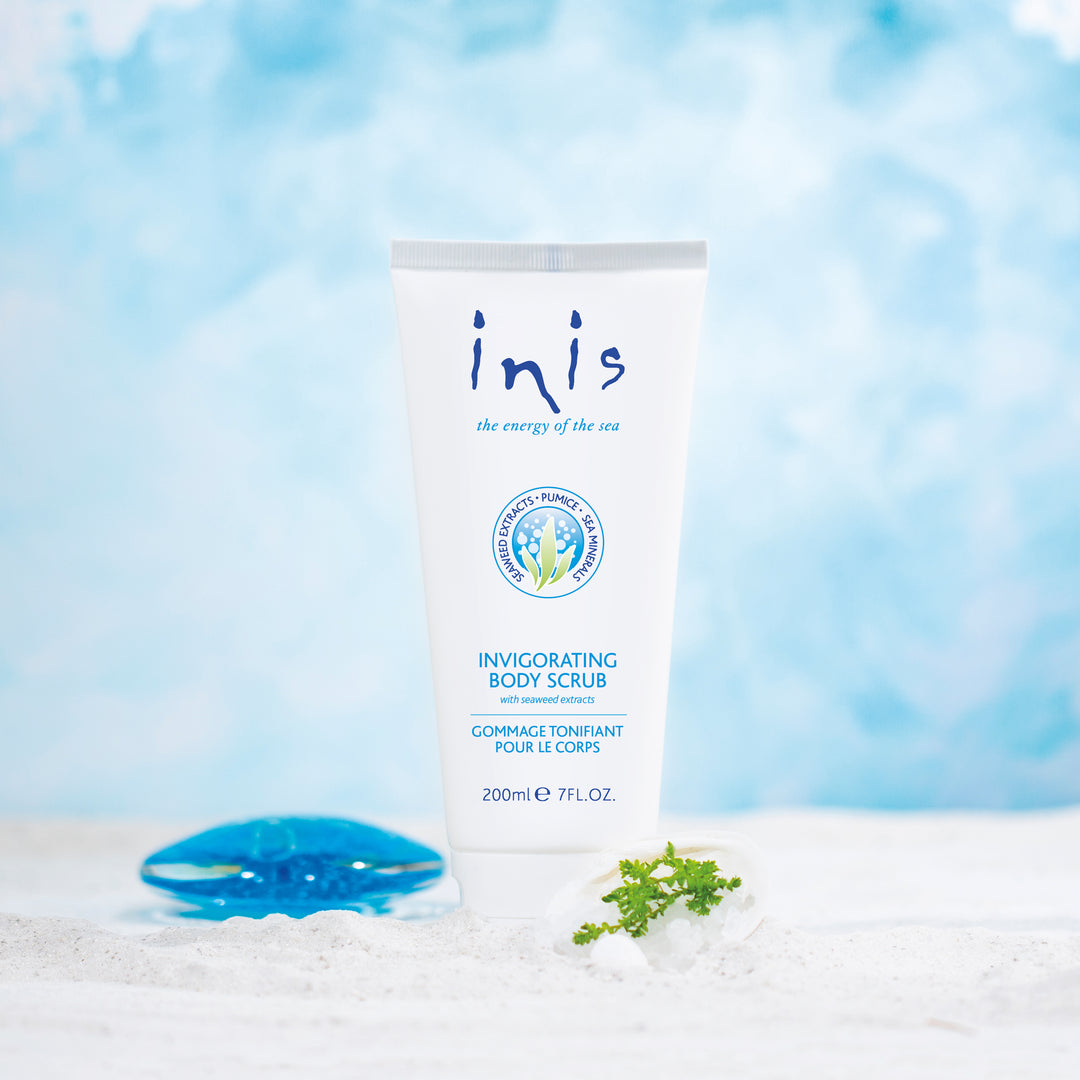 Inis The Energy Of The Sea Invigorating Body Scrub 200ml - Sugarplum Boutique