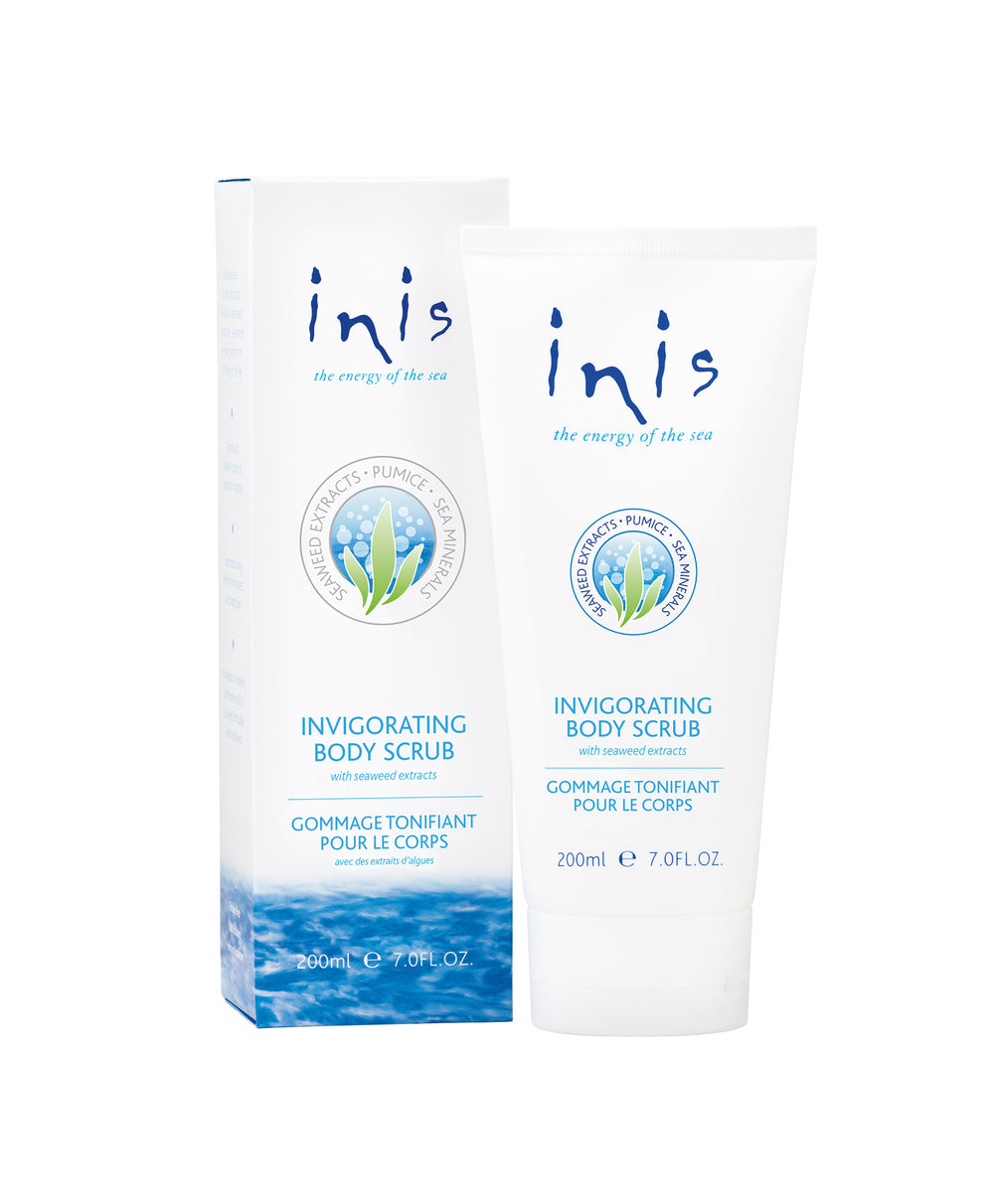 Inis The Energy Of The Sea Invigorating Body Scrub 200ml - Sugarplum Boutique