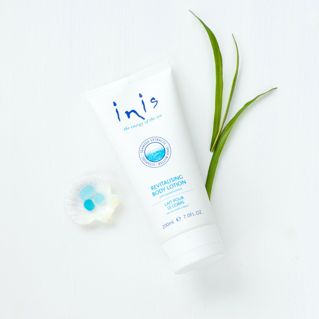 Inis The Energy Of The Sea Revitalising Body Lotion 200ml - Sugarplum Boutique