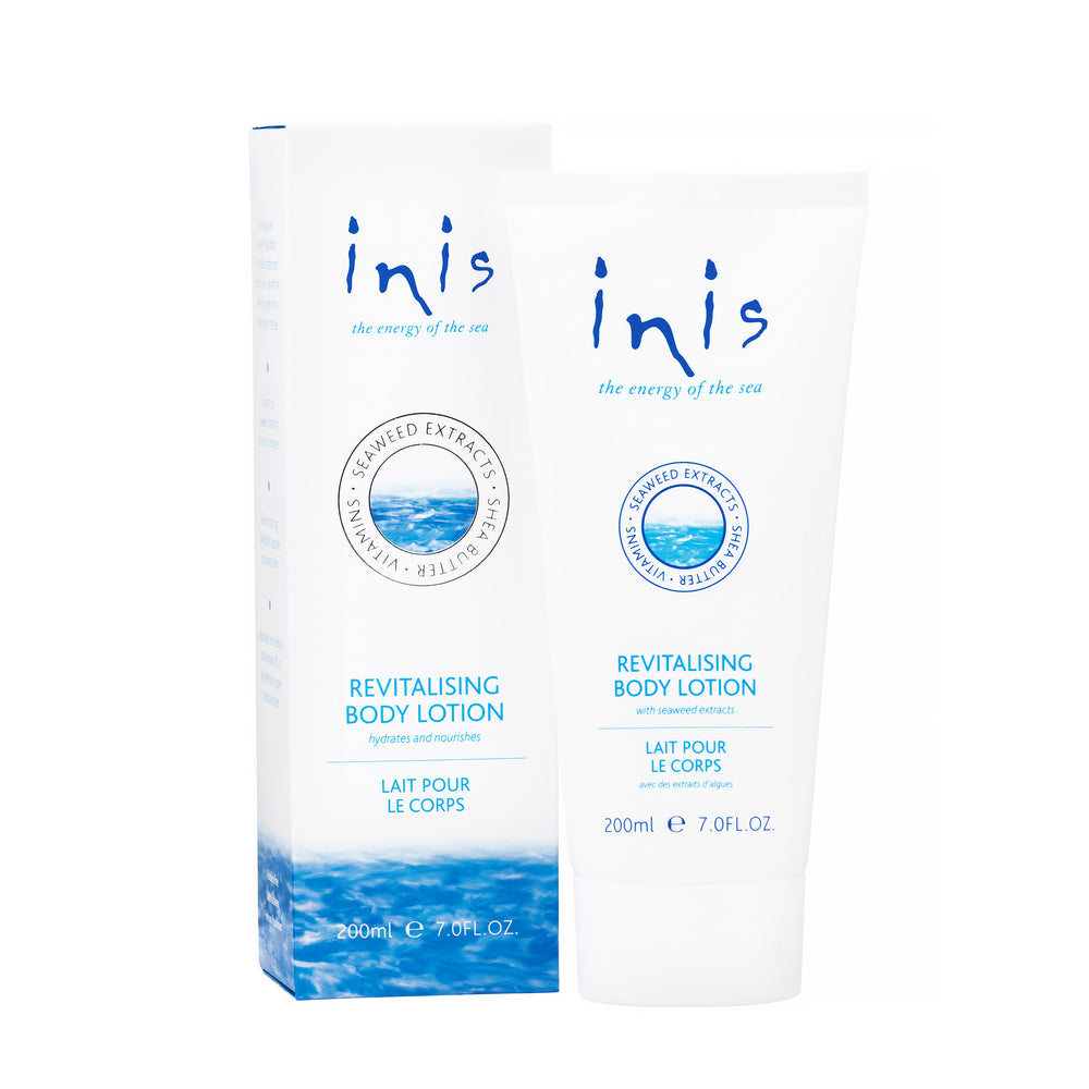 Inis The Energy Of The Sea Revitalising Body Lotion 200ml - Sugarplum Boutique