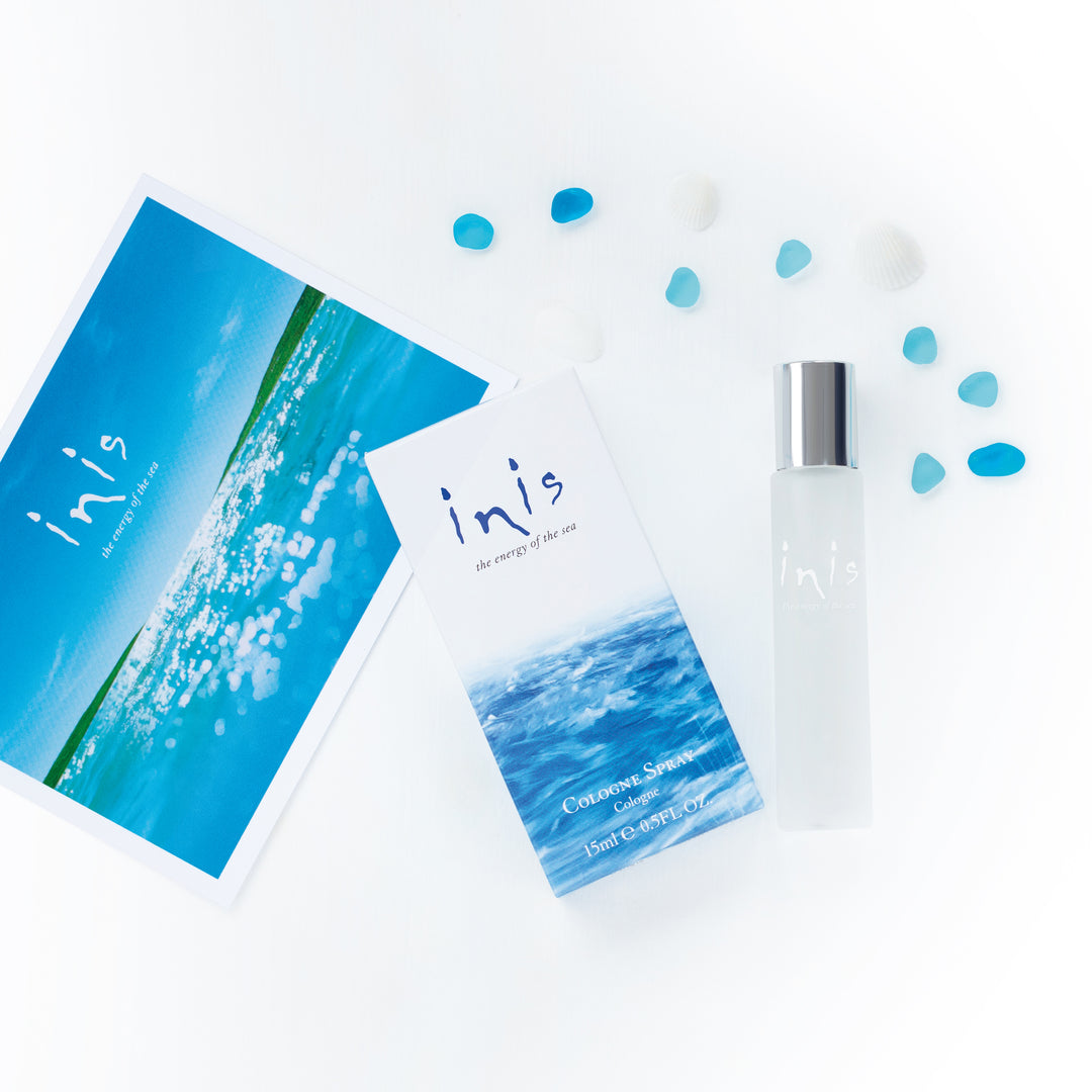 Inis The Energy Of The Sea Travel Cologne 15ml - Sugarplum Boutique