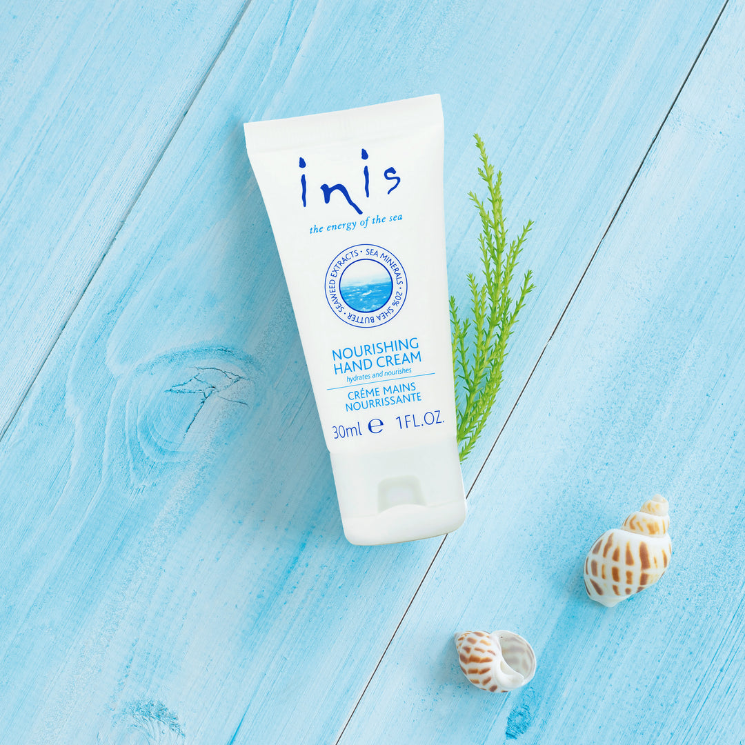 Inis The Energy Of The Sea Travel Hand Cream 30ml - Sugarplum Boutique
