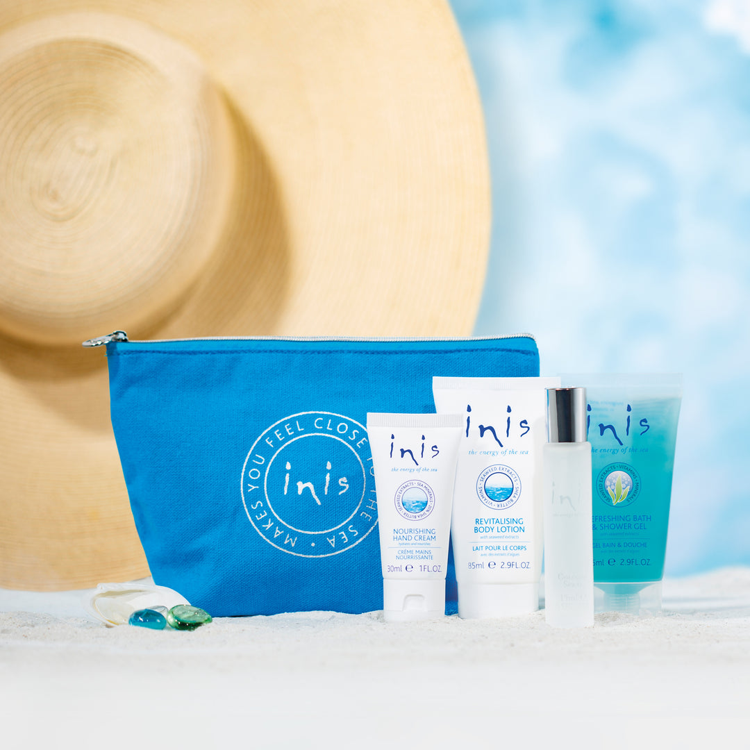 Inis The Energy Of The Sea Voyager Travel Set - Sugarplum Boutique