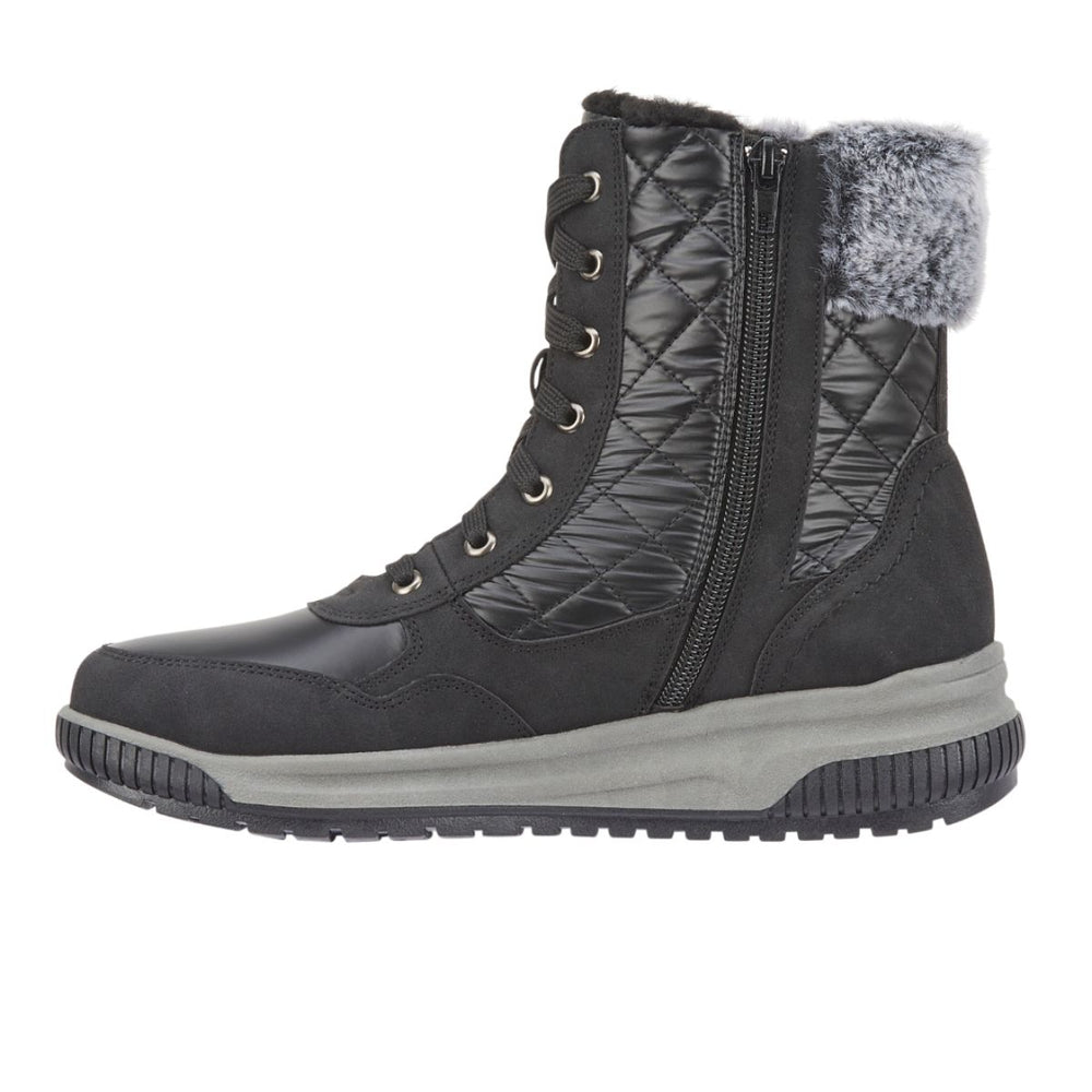 St Moritz Ankle Boot Black - Sugarplum Boutique