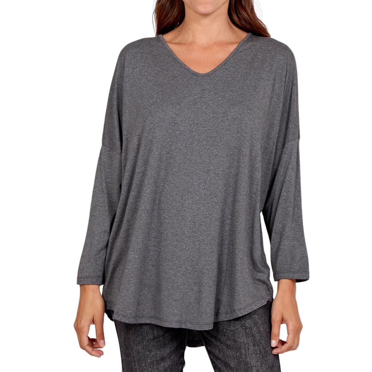 VALERIA SWEATER - GREY