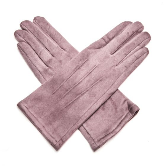 Frankie Plain Gloves Grey - Sugarplum Boutique