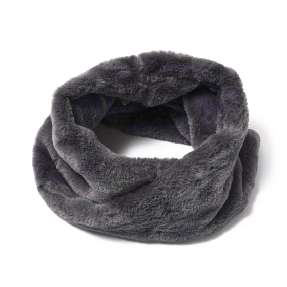 Fleet Faux Fur Snood Sugarplum Boutique Sugarplum Boutique & Home