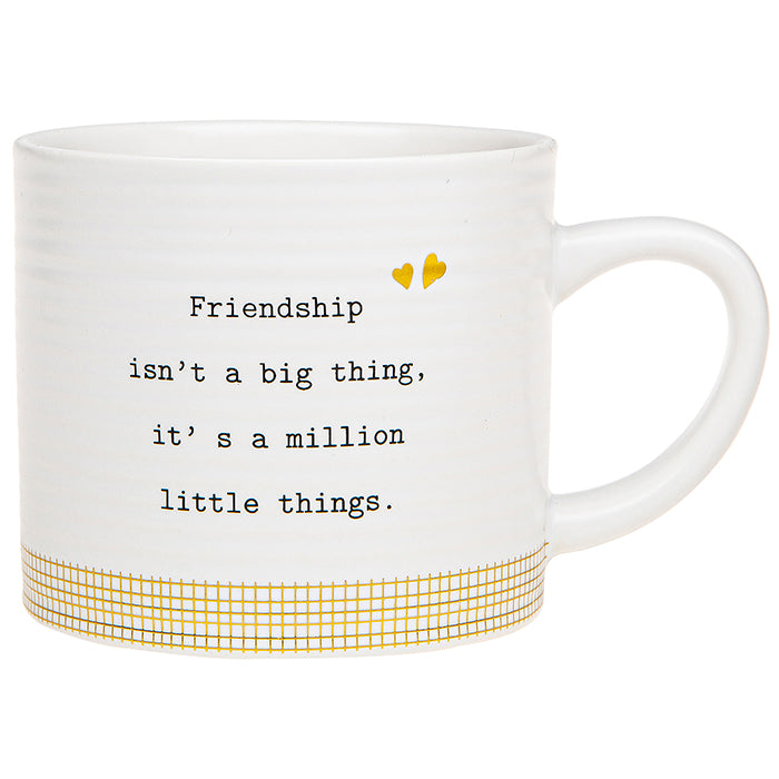 Friendship Wording Mug - Sugarplum Boutique