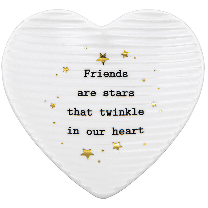 Friends Are Stars Trinket Dish  - Sugarplum Boutique
