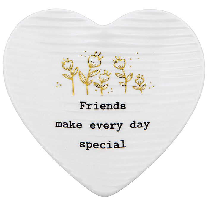 Friends Make Every Day Special Trinket Dish