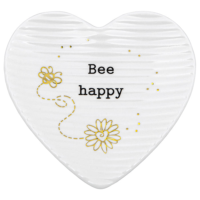 Bee Happy Trinket Dish - Sugarplum Boutique