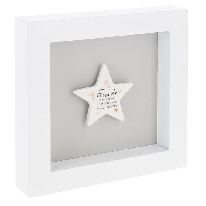 Friends Are Stars That Twinkle Frame - Sugarplum Boutique