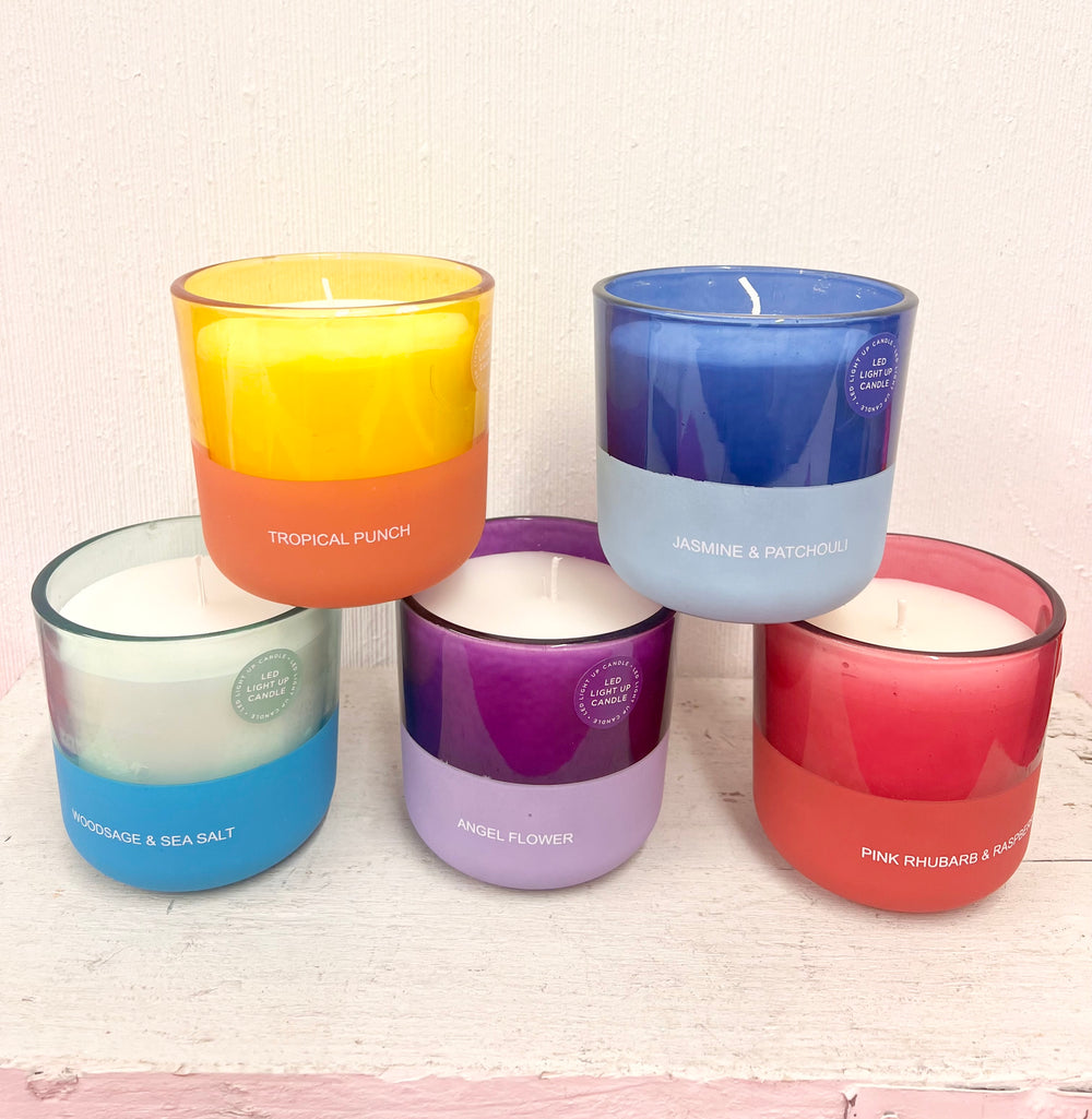 Tropical Punch LED Candle - Sugarplum Boutique