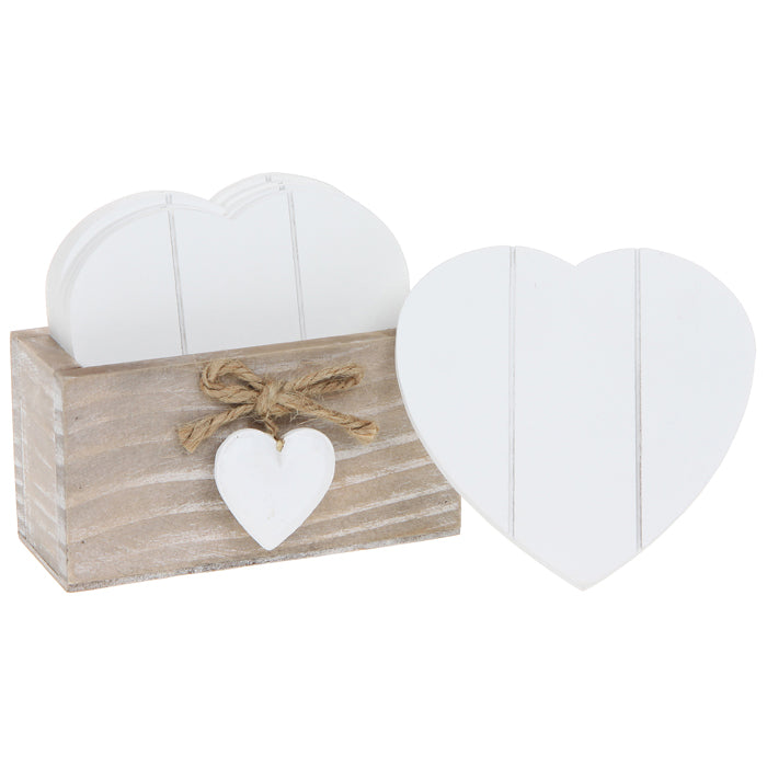 Heart Coaster Set - Sugarplum Boutique