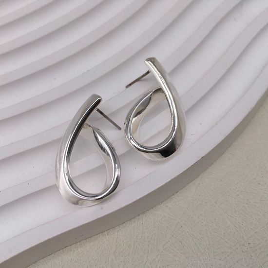 Amanda Abstract Drop Earrings - Sugarplum Boutique