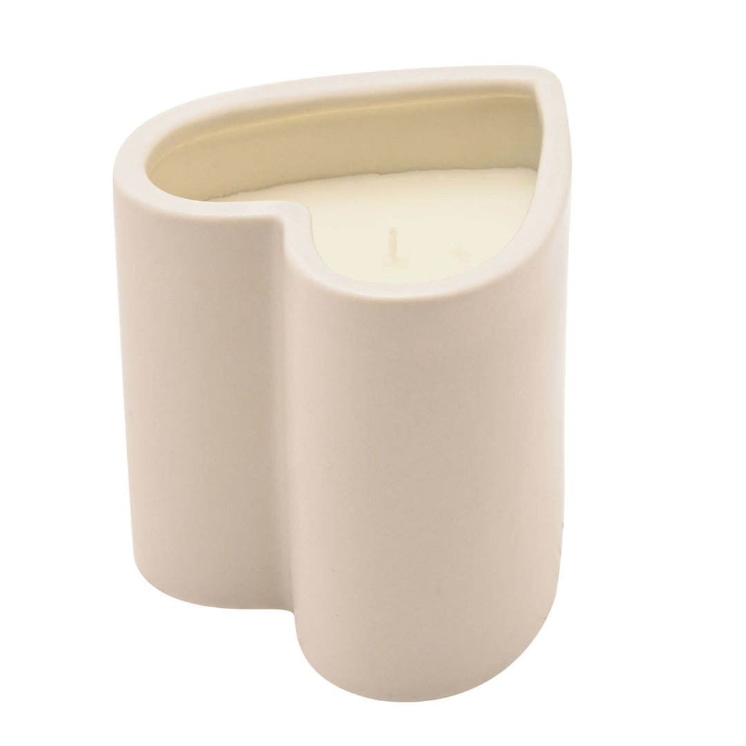 Amore Heart Candle - The Story of Us - Sugarplum Boutique