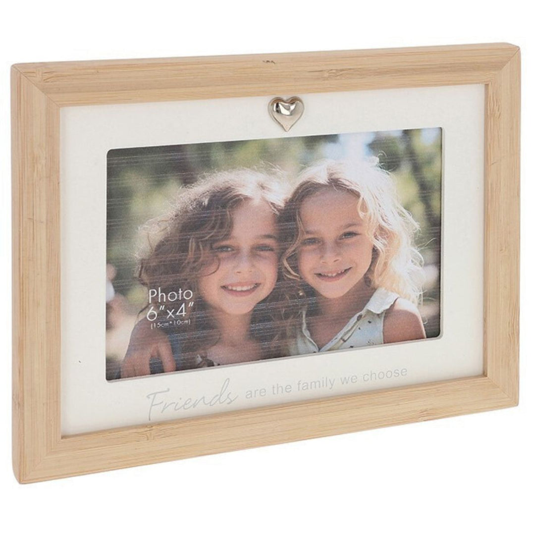 Bamboo Message Frame Friends  - Sugarplum Boutique