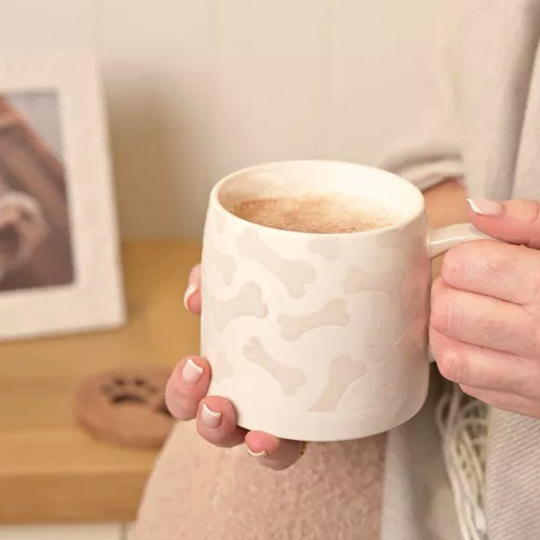Best of Breed Mug - Bones Print - Sugarplum Boutique
