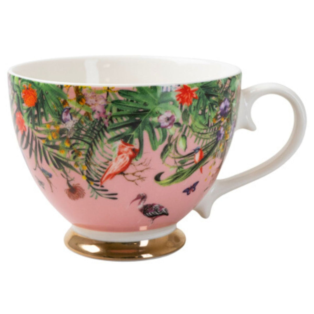 Bird Of Paradise Pink Mug - Sugarplum Boutique
