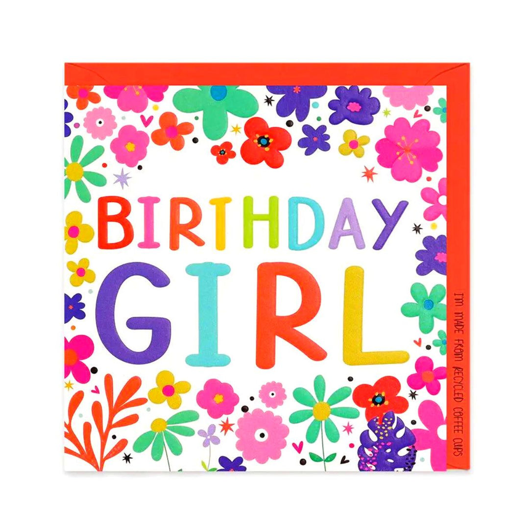 Birthday Girl Card - Sugarplum Boutique