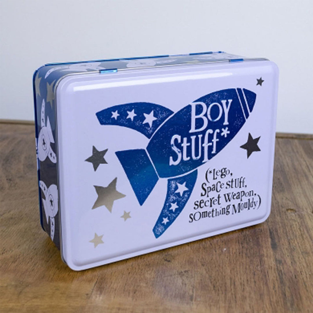 Brightside Boy Stuff Tin - Sugarplum Boutique