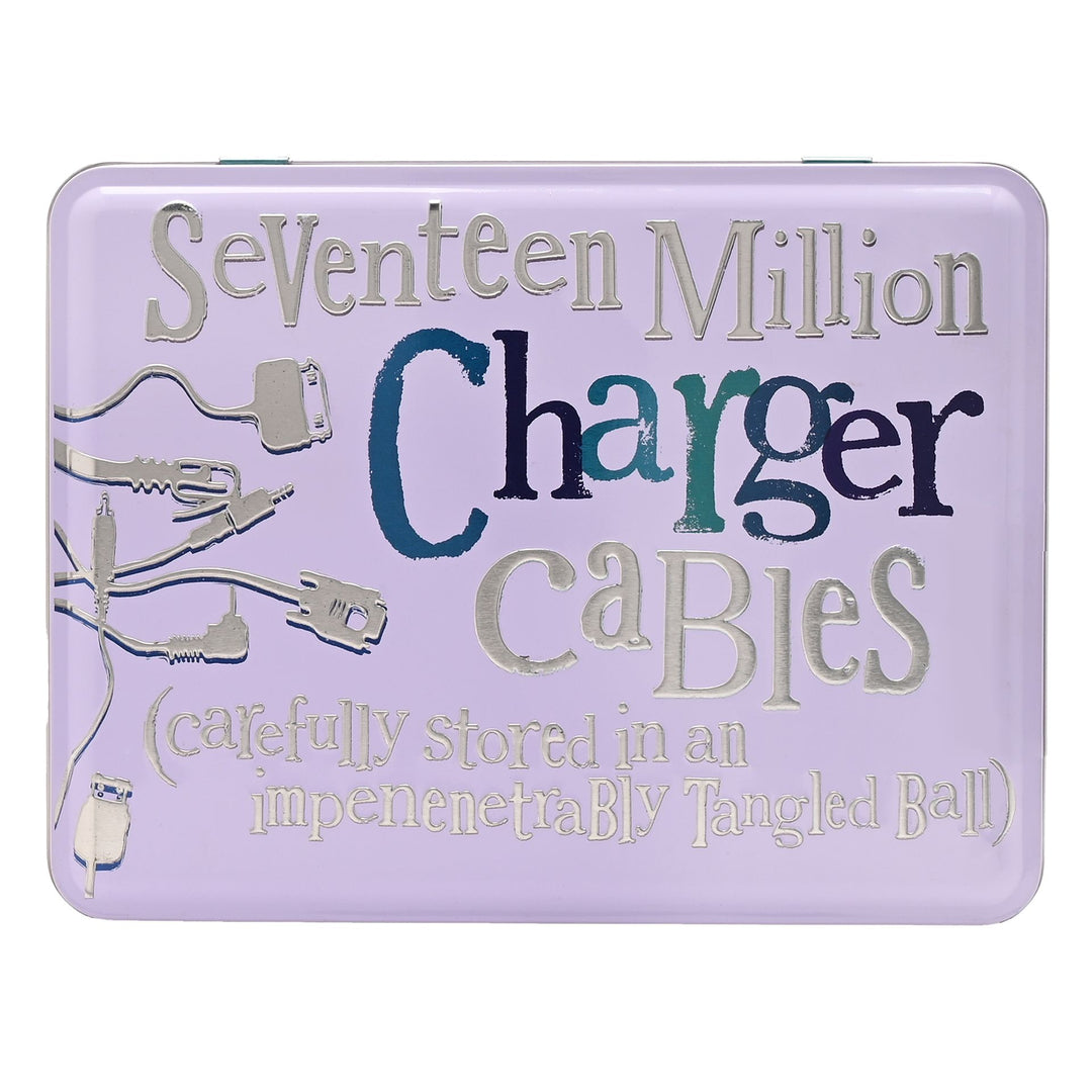 Brightside Charger Cables Tin - Sugarplum Boutique