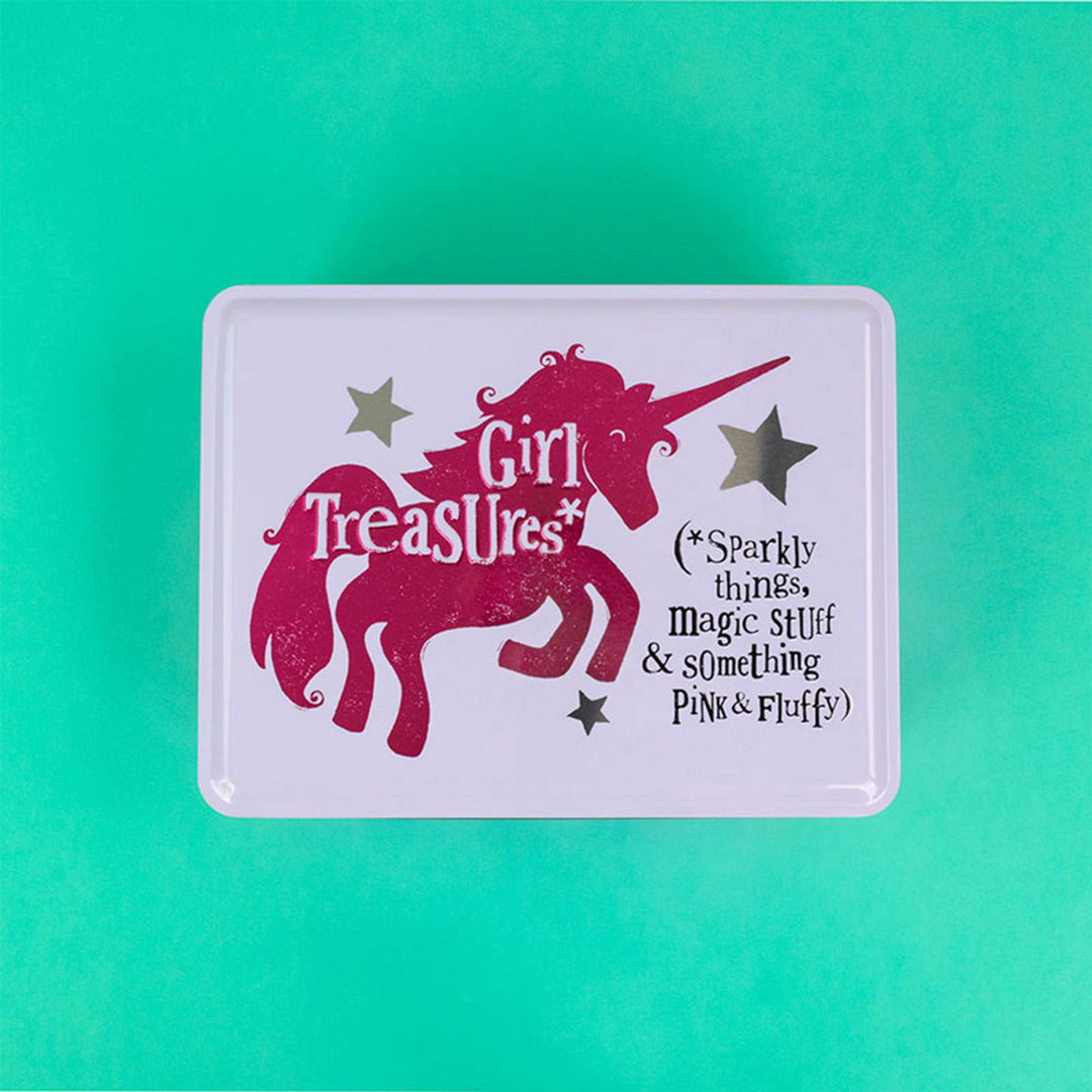 Brightside Girl Treasures Tin - Sugarplum Boutique