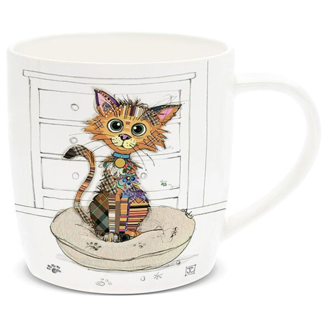 Bug Art Mug Kimba Kitten - Sugarplum Boutique