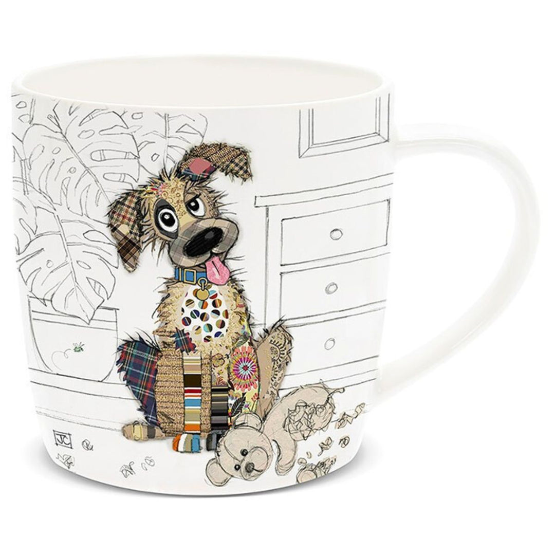 Bug Art Mug Murphy Mutt - Sugarplum Boutique