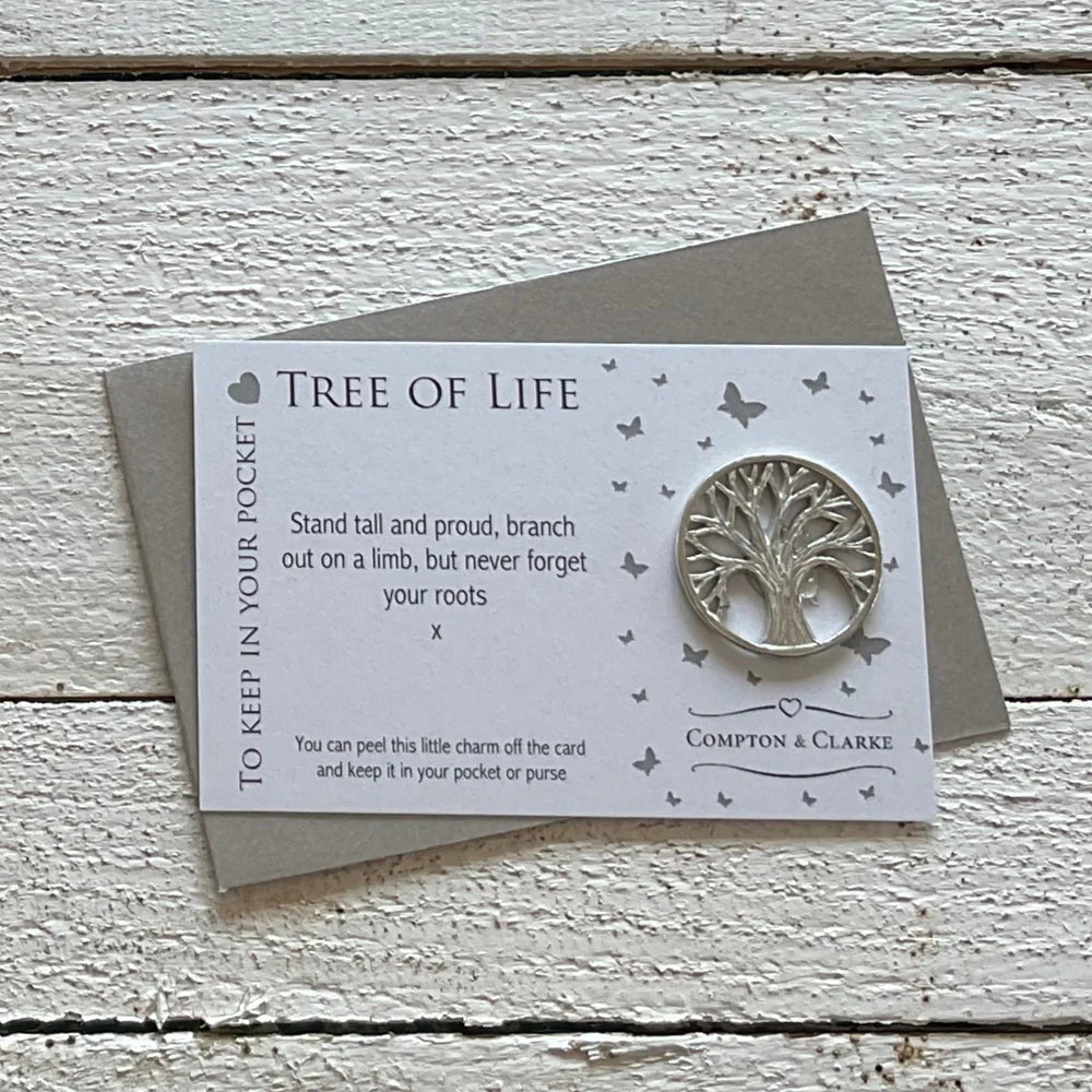 Tree Of Life Sentiment Card - Sugarplum Boutique