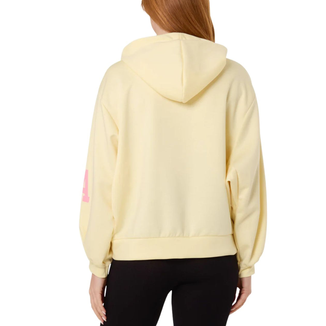 California Lemon Yellow Motif Soft Touch Sweatshirt Hoodie - Sugarplum Boutique