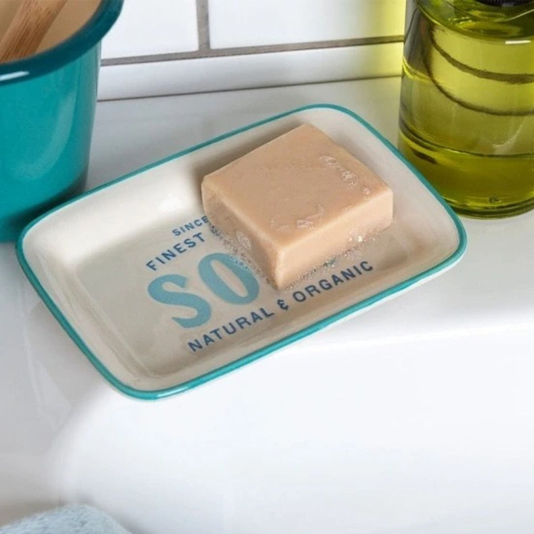 Ceramic Soap Dish - Sugarplum Boutique