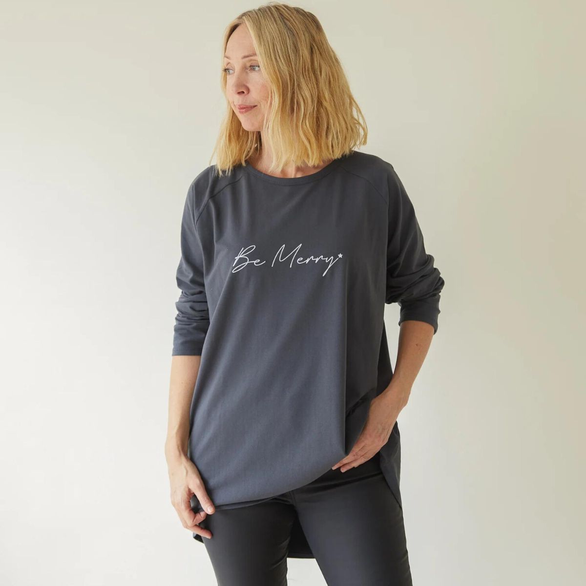 Merry sweatshirt on sale