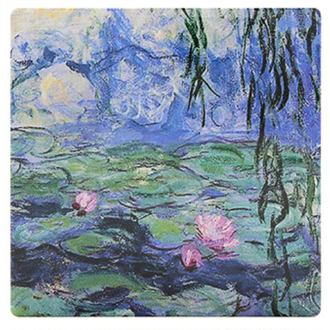 Claude Monet Fine China Coaster Lily - Sugarplum Boutique