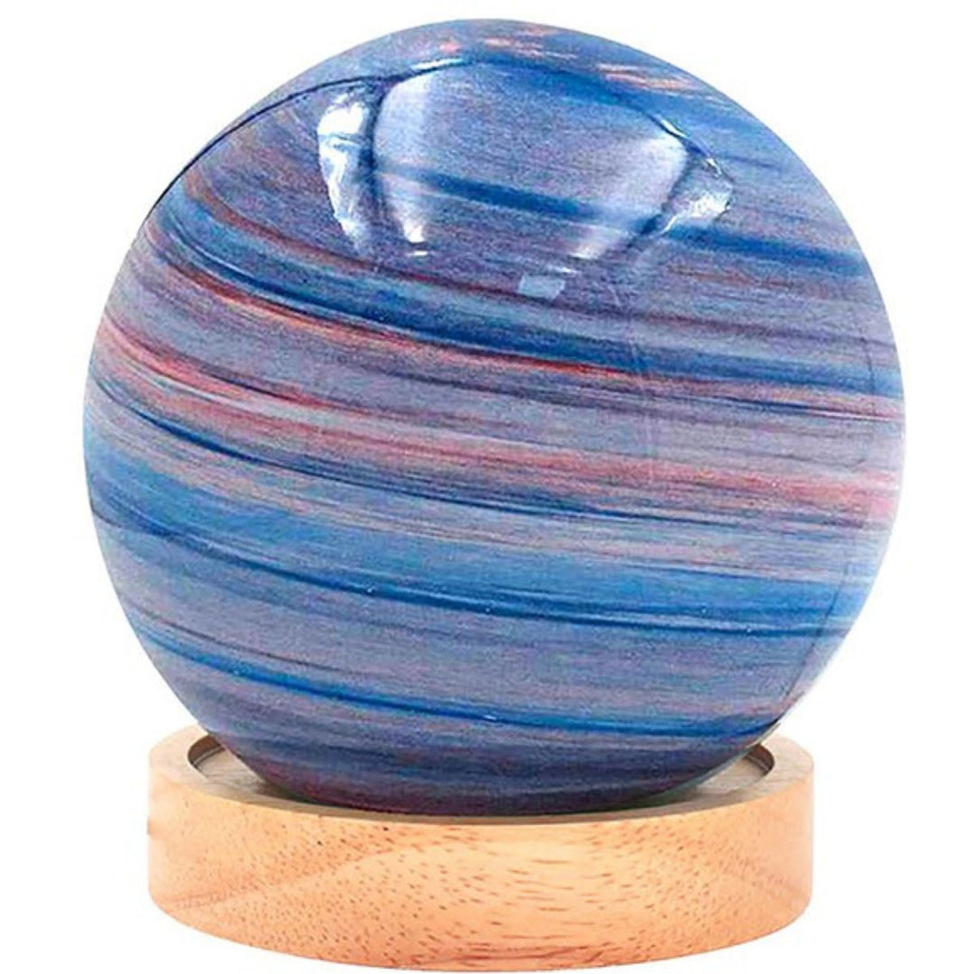 Cosmic Planet Lamp LED Blue - Sugarplum Boutique