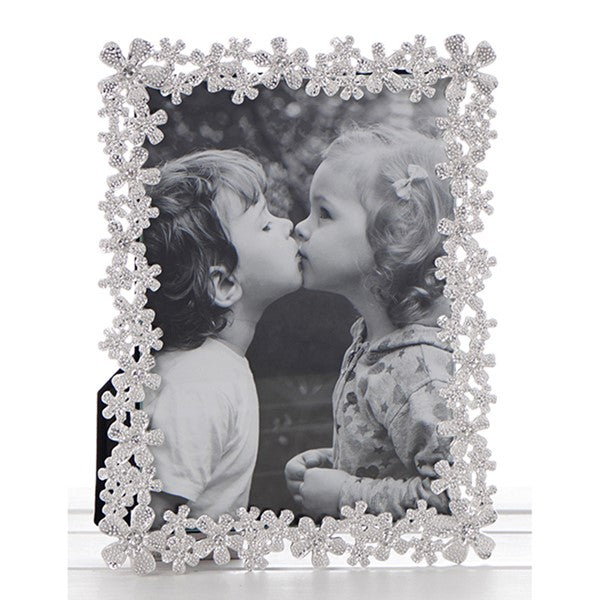 Daisy With Jewel Photo Frame 4x6 -  Sugarplum Boutique