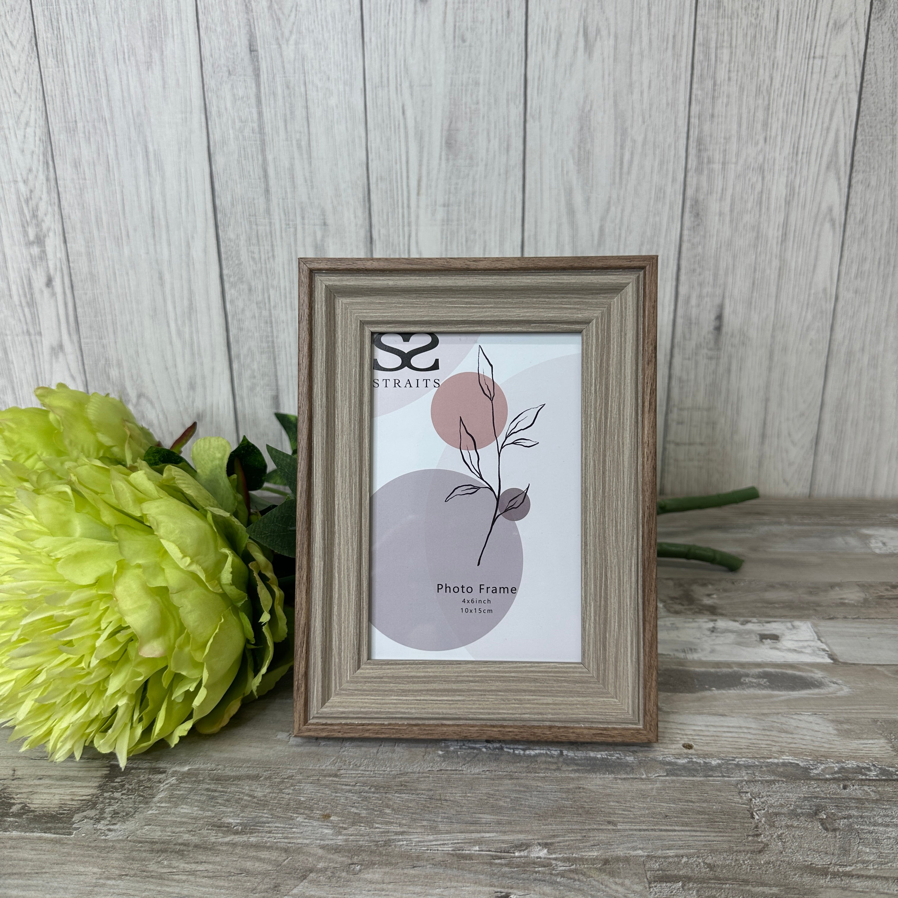 Dark Wood Two Tone Photo Frame 4x6 – Sugarplum Boutique & Home
