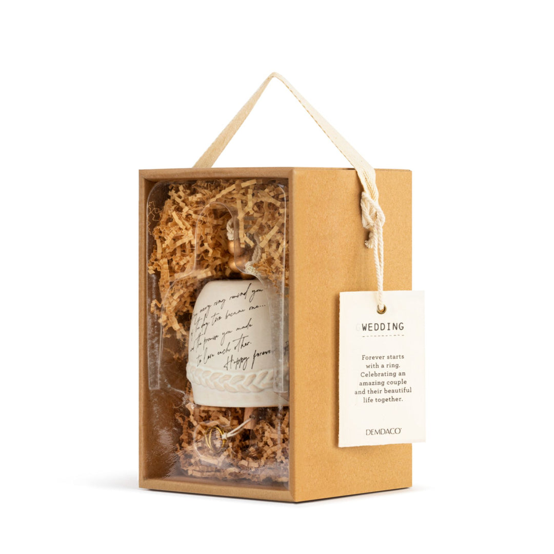 Demdaco Inspired Collection Bell - Wedding - Sugarplum Boutique