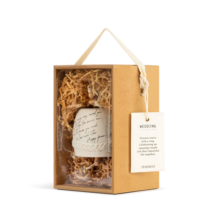 Demdaco Inspired Collection Bell - Wedding - Sugarplum Boutique