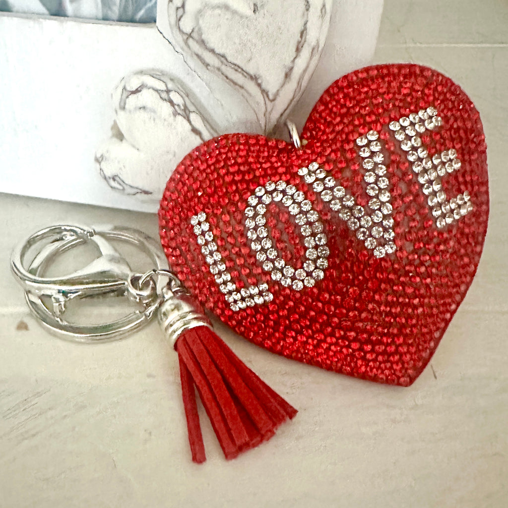 I Love London Heart Shape Metal Key Ring Logo In Union - Foto 11